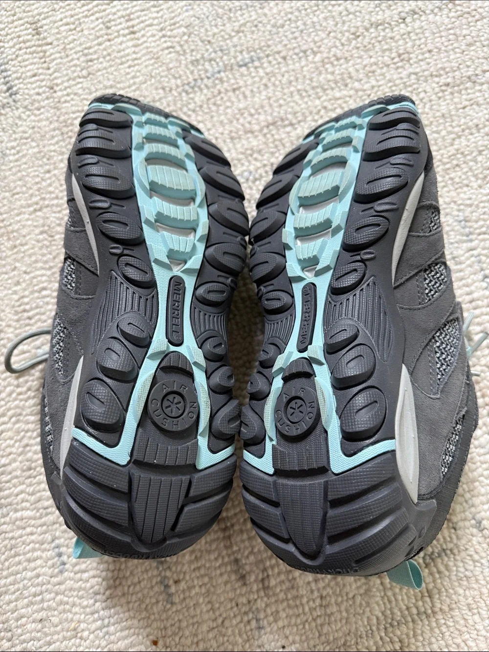 Merrell Alverstone Women’s Hiking Shoes Storm Gray Size 11 M NEW